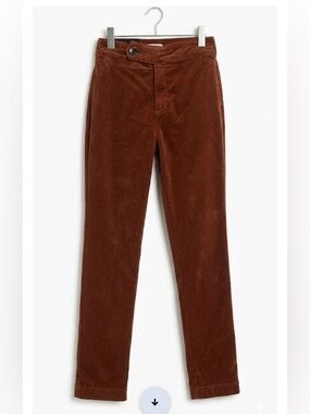 Anthropologie ASKKNY beautiful brown cords Size 26